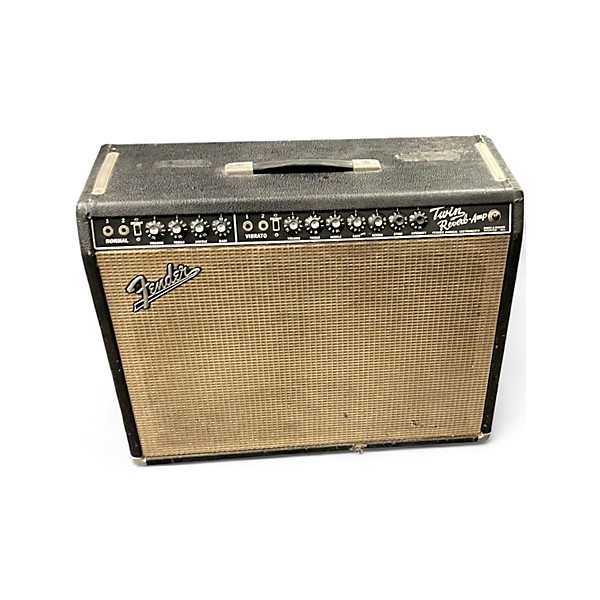 Vintage 1960s Fender 1966 Twin Reverb Tube Guitar Combo Amp