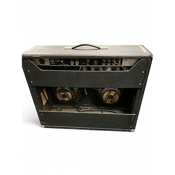 Vintage 1960s Fender 1966 Twin Reverb Tube Guitar Combo Amp