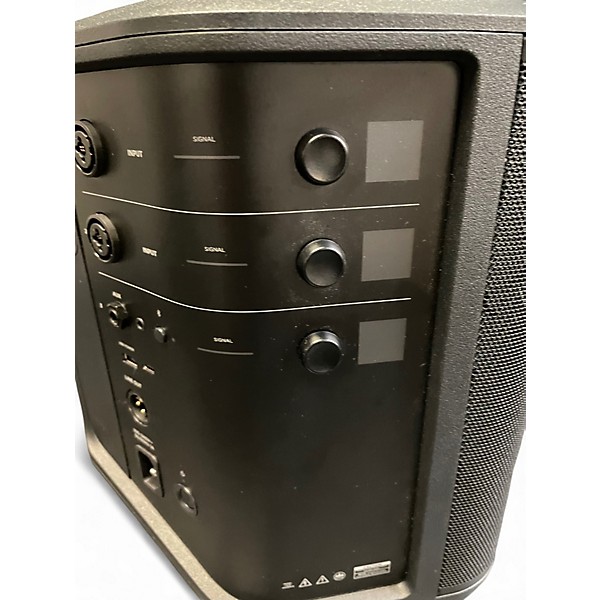 Used Bose S1 Pro + Powered Speaker
