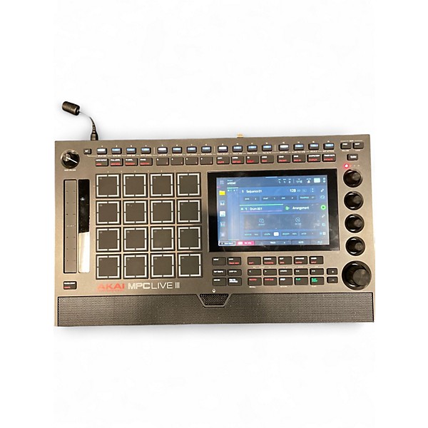 Used Akai Professional MPC Live 3 Production Controller