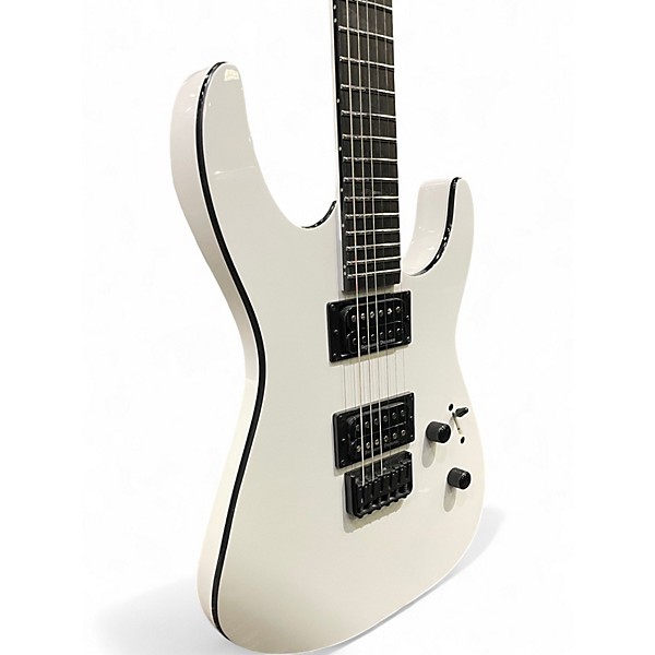 Used Jackson Pro Plus SL2 LE Snow White Solid Body Electric Guitar