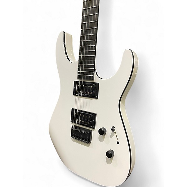 Used Jackson Pro Plus SL2 LE Snow White Solid Body Electric Guitar