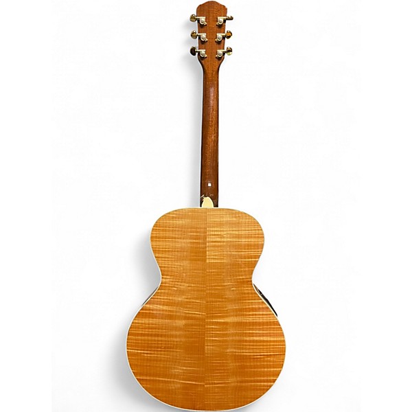 Vintage 1993 Fender Spring Hill SB-35 Natural Acoustic Electric Guitar