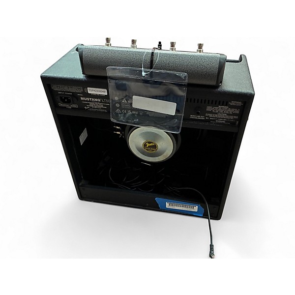 Used Fender Mustang LT50 50W 1x12 Guitar Combo Amp