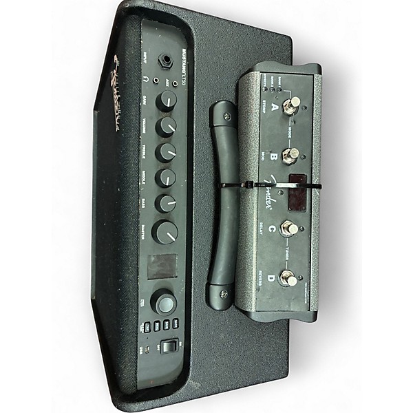 Used Fender Mustang LT50 50W 1x12 Guitar Combo Amp