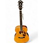 Used Fender PO-22E Natural Acoustic Guitar thumbnail