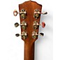 Used Fender PO-22E Natural Acoustic Guitar