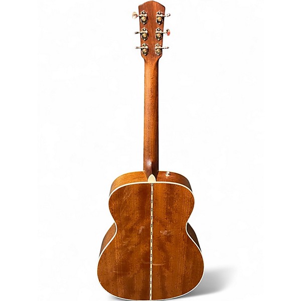 Used Fender PO-22E Natural Acoustic Guitar