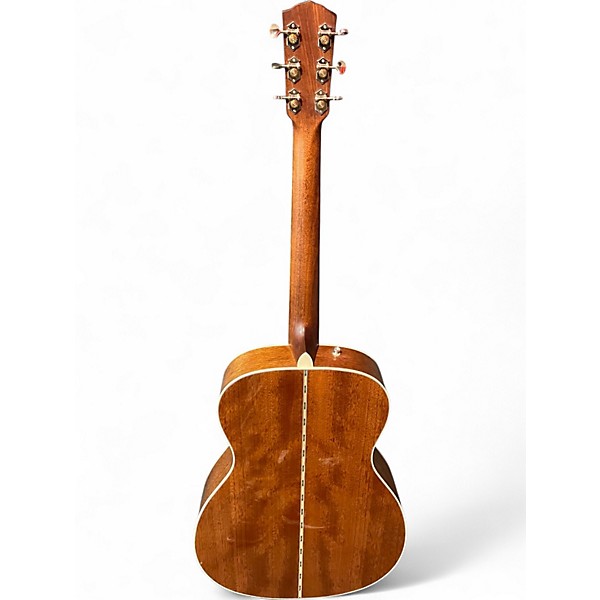 Used Fender PO-22E Natural Acoustic Guitar