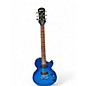 Used Epiphone Les Paul Special II Blue Solid Body Electric Guitar thumbnail