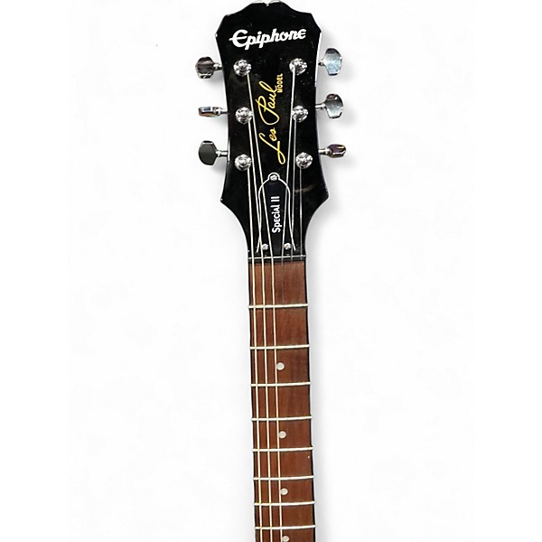 Used Epiphone Les Paul Special II Blue Solid Body Electric Guitar