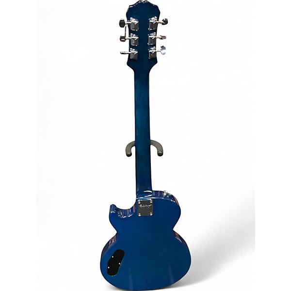 Used Epiphone Les Paul Special II Blue Solid Body Electric Guitar