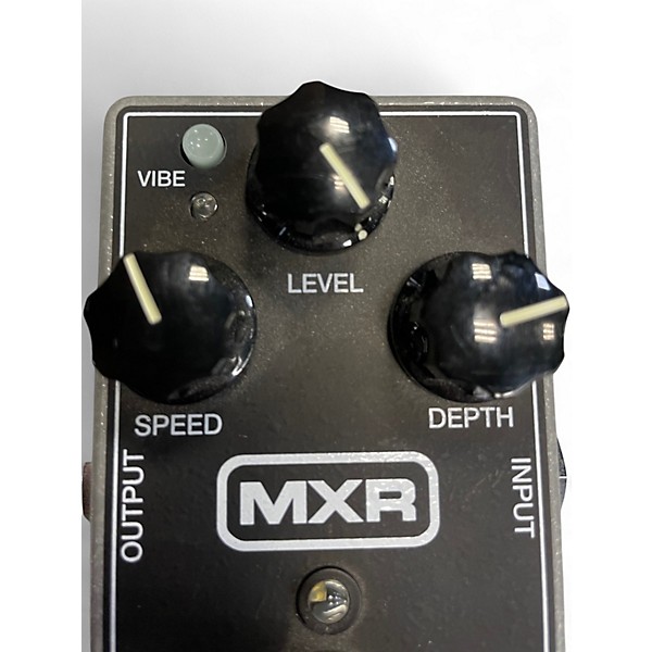 Used MXR Uni-Vibe Effect Pedal