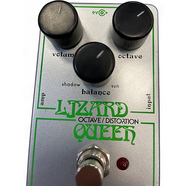 Used Electro-Harmonix Lizard Queen Octave/Distortion Effect Pedal