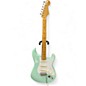 Used Fender Player Stratocaster Surf Green Solid Body Electric Guitar thumbnail