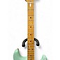 Used Fender Player Stratocaster Surf Green Solid Body Electric Guitar