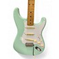 Used Fender Player Stratocaster Surf Green Solid Body Electric Guitar