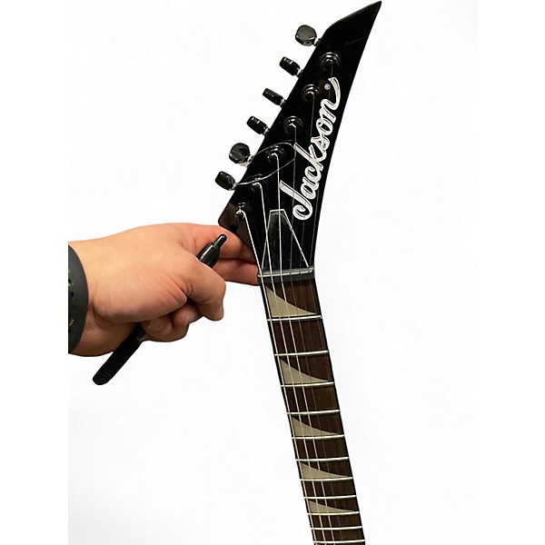 Used Jackson JS32Q DKA HT Crimson Red Burst Solid Body Electric Guitar