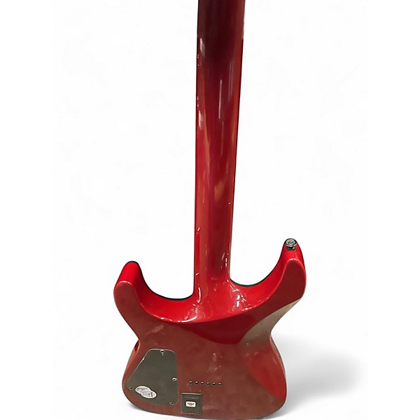 Used Jackson JS32Q DKA HT Crimson Red Burst Solid Body Electric Guitar