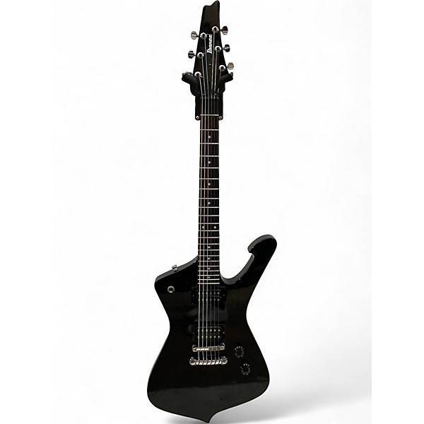 Used Ibanez IC200 Black Solid Body Electric Guitar