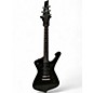 Used Ibanez IC200 Black Solid Body Electric Guitar thumbnail
