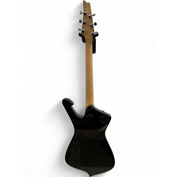 Used Ibanez IC200 Black Solid Body Electric Guitar