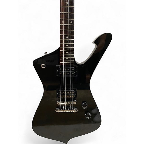 Used Ibanez IC200 Black Solid Body Electric Guitar