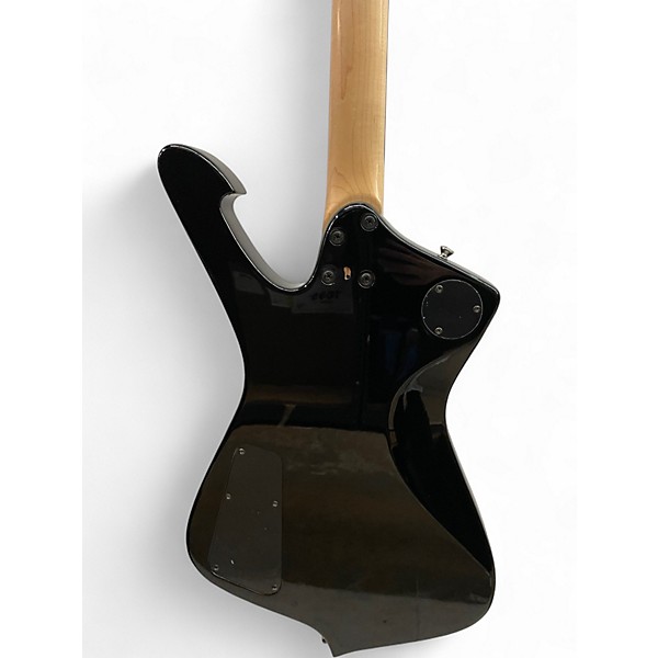 Used Ibanez IC200 Black Solid Body Electric Guitar