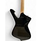 Used Ibanez IC200 Black Solid Body Electric Guitar