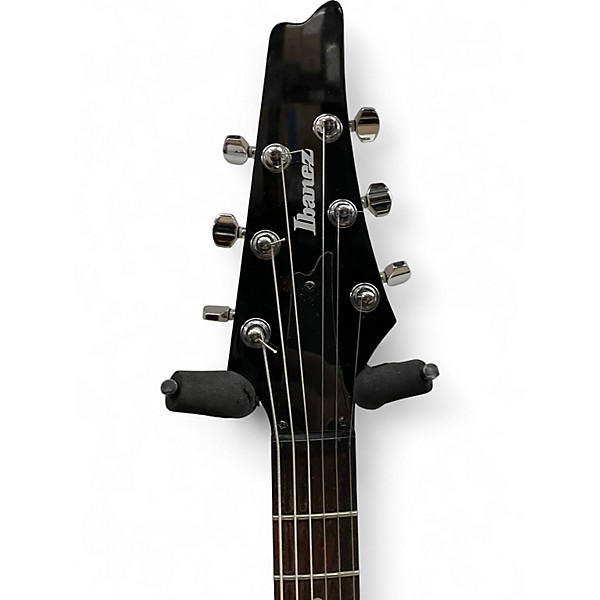 Used Ibanez IC200 Black Solid Body Electric Guitar