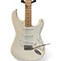 Used 2018 Fender Standard Stratocaster Alpine White Solid Body Electric Guitar
