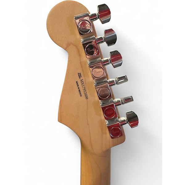 Used 2018 Fender Standard Stratocaster Alpine White Solid Body Electric Guitar