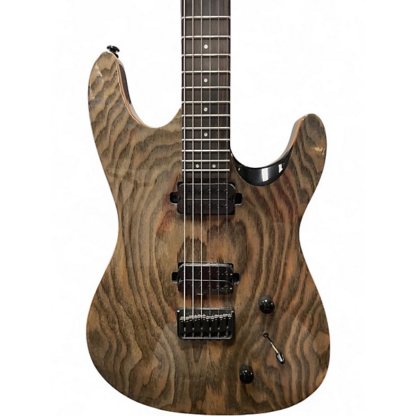 Used Chapman ML1 Modern Baritone Trans Gray Solid Body Electric Guitar