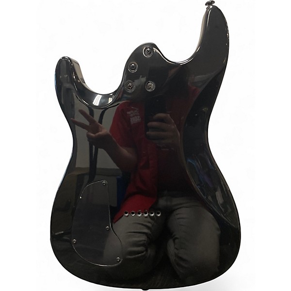 Used Chapman ML1 Modern Baritone Trans Gray Solid Body Electric Guitar