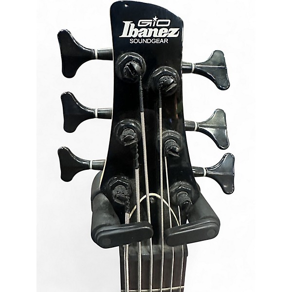 Used Ibanez GSR206B Brown Electric Bass Guitar