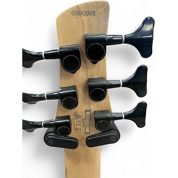 Used Ibanez GSR206B Brown Electric Bass Guitar