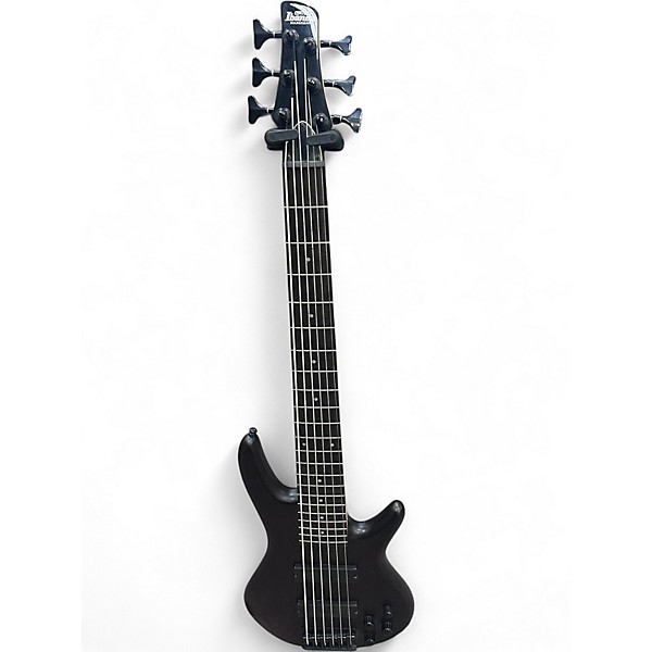 Used Ibanez GSR206B Brown Electric Bass Guitar