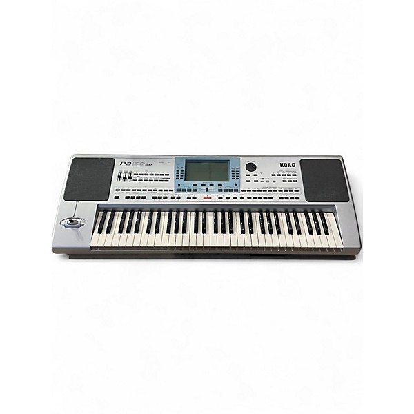Used KORG PA50SD Arranger Keyboard