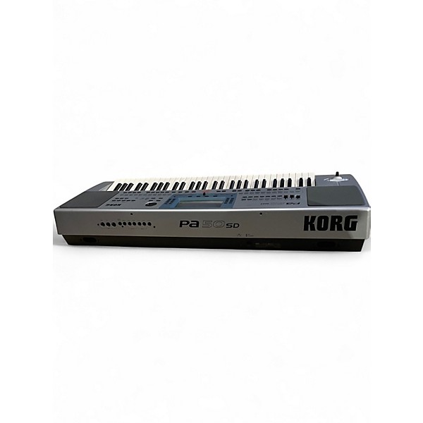 Used KORG PA50SD Arranger Keyboard