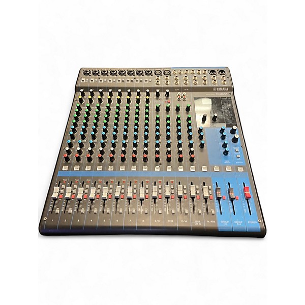 Used Yamaha MG16XU Unpowered Mixer