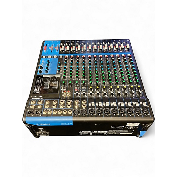 Used Yamaha MG16XU Unpowered Mixer