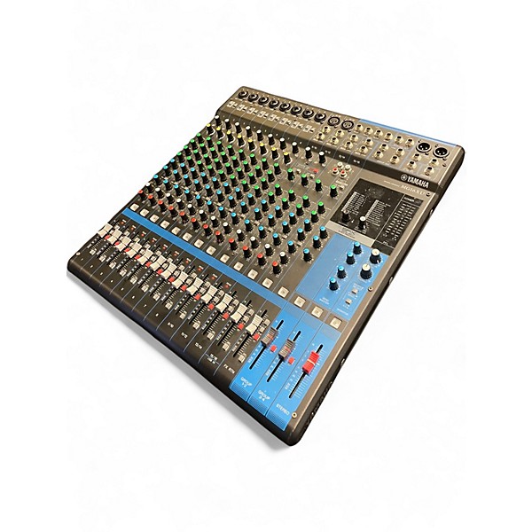Used Yamaha MG16XU Unpowered Mixer