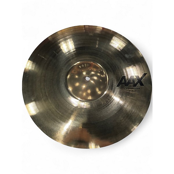 Used SABIAN 16in AAX Xplosion Crash Cymbal