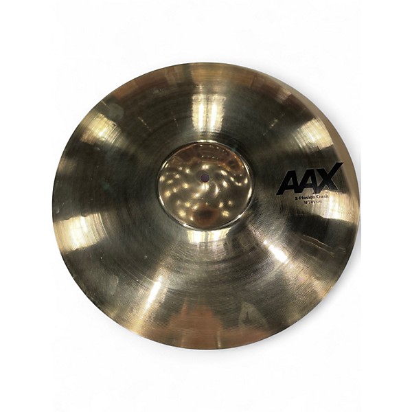 Used SABIAN 18in AAX Xplosion Crash Cymbal