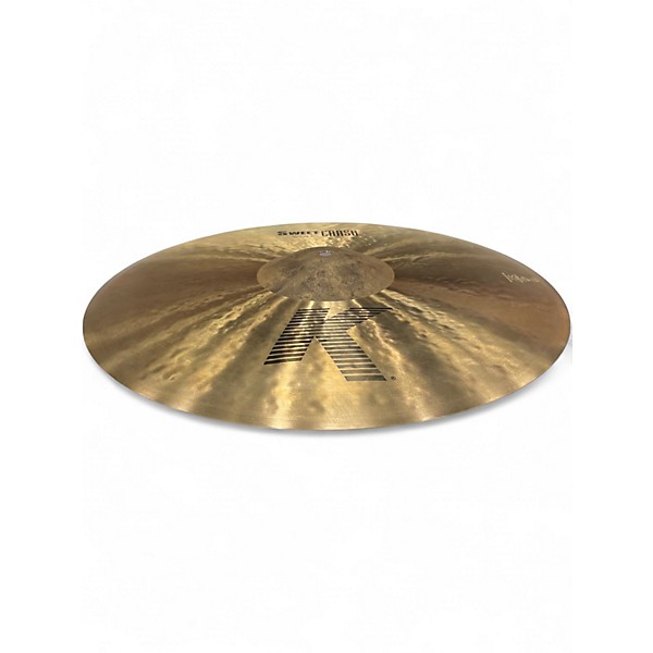 Used Zildjian 19in K Sweet Crash Cymbal