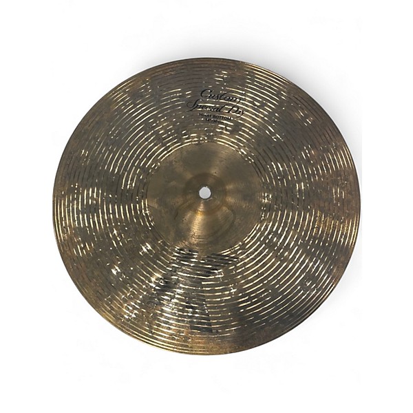 Used Zildjian 14in K Custom Special Dry Hi-Hat Pair  Cymbal
