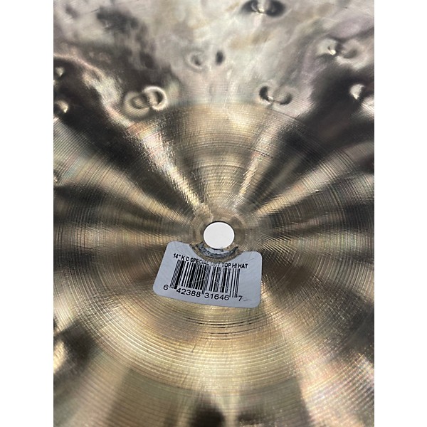 Used Zildjian 14in K Custom Special Dry Hi-Hat Pair  Cymbal