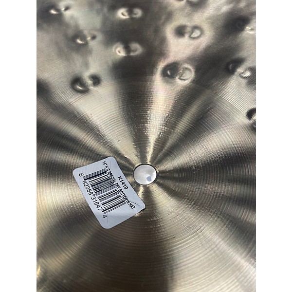 Used Zildjian 14in K Custom Special Dry Hi-Hat Pair  Cymbal