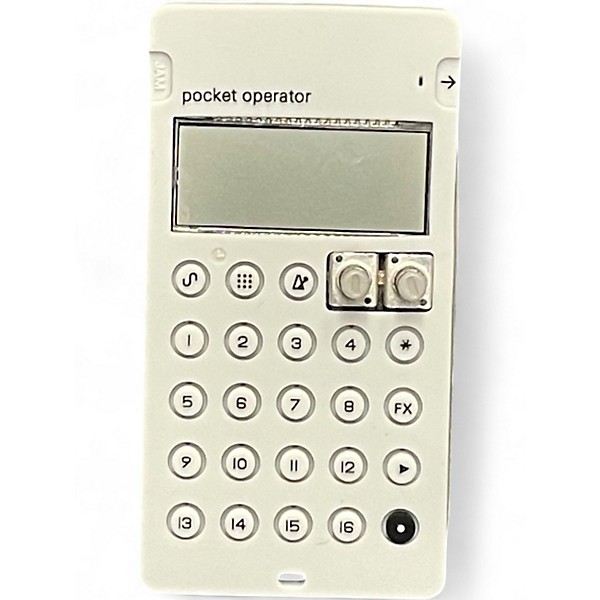 Used teenage engineering PO-33 Synthesizer