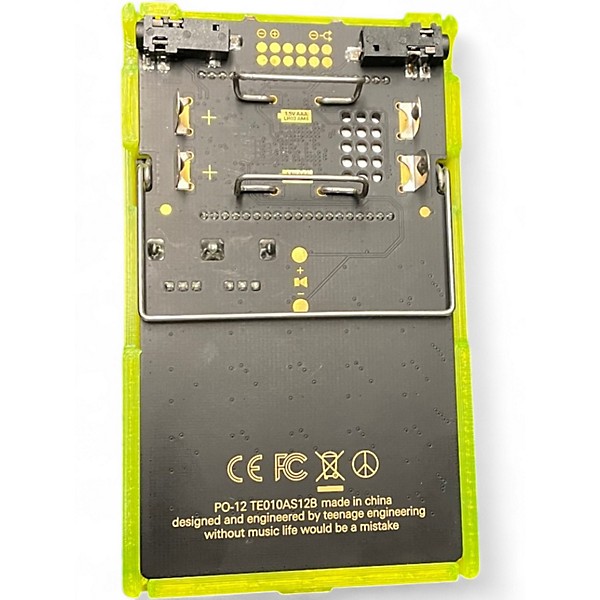 Used teenage engineering PO-12 Synthesizer